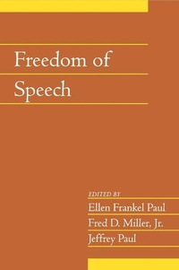 Enlarge image Cover: Freedom of Speech: Volume 21, Part 2 - Cambridge University Press