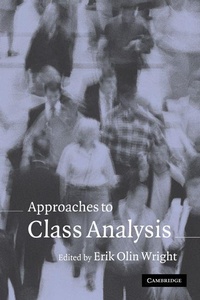 Enlarge image Cover: Approaches to Class Analysis - Cambridge University Press