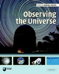 Cover: Observing the Universe - Cambridge University Press
