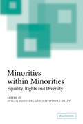 Cover: Minorities within Minorities - Cambridge University Press