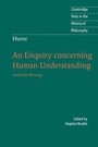 Cover: Hume: An Enquiry Concerning Human Understanding - Cambridge University Press