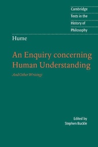 Enlarge image Cover: Hume: An Enquiry Concerning Human Understanding - Cambridge University Press