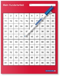 Abbildung von: Mein Hunderterfeld mit Stift - sternchenverlag