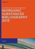 Cover: BIbliography - De Gruyter