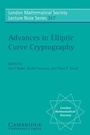 Cover: Advances in Elliptic Curve Cryptography - Cambridge University Press