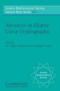 Abbildung von: Advances in Elliptic Curve Cryptography - Cambridge University Press
