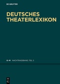 Cover: K - L - De Gruyter