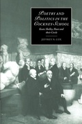 Cover: Poetry and Politics in the Cockney School - Cambridge University Press