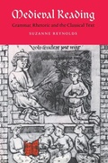 Cover: Medieval Reading - Cambridge University Press