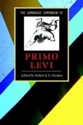 Cover: The Cambridge Companion to Primo Levi - Cambridge University Press