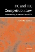 Cover: EC and UK Competition Law - Cambridge University Press