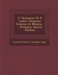 Cover: L' Occasione Fa Il Ladro - Nabu Press