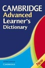 Cover: Cambridge Advanced Learner's Dictionary - Cambridge University Press