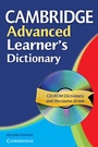 Cover: Cambridge Advanced Learner's Dictionary Paperback with CD-ROM - Cambridge University Press
