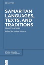 Cover: Samaritan Languages, Texts, and Traditions - De Gruyter