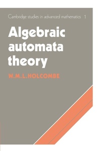 Abbildung von: Algebraic Automata Theory - Cambridge University Press