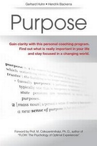 Enlarge image Cover: Purpose - Gerhard Huhn Emergence Publishing