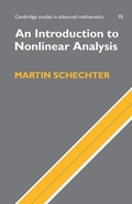 Cover: An Introduction to Nonlinear Analysis - Cambridge University Press