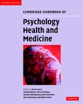 Cover: Cambridge Handbook of Psychology, Health and Medicine - Cambridge University Press