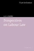 Cover: Perspectives on Labour Law - Cambridge University Press