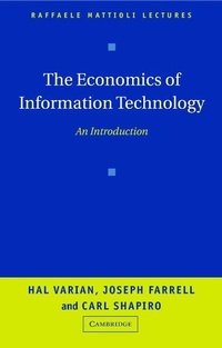 Enlarge image Cover: The Economics of Information Technology - Cambridge University Press