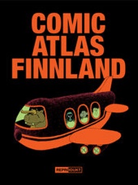 Enlarge image Cover: Comic Atlas Finnland - Reprodukt