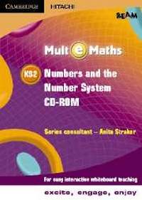Enlarge image Cover: Mult-e-Maths KS2 Numbers and the Numbers System CD ROM - Cambridge University Press