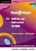 Cover: Mult-e-Maths KS2 Addition and Subtraction CD ROM - Cambridge University Press