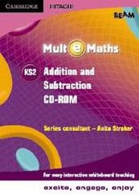 Enlarge image Cover: Mult-e-Maths KS2 Addition and Subtraction CD ROM - Cambridge University Press