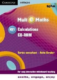 Enlarge image Cover: Mult-e-Maths KS1 Calculations CD ROM - Cambridge University Press