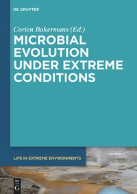 Enlarge image Cover: Microbial Evolution under Extreme Conditions - De Gruyter