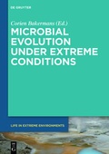 Cover: Microbial Evolution under Extreme Conditions - De Gruyter