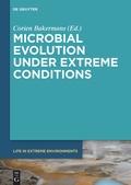 Cover: Microbial Evolution under Extreme Conditions - De Gruyter