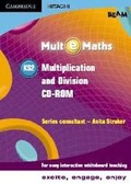 Cover: Mult-e-Maths KS2 Multiplication and Division CD ROM - Cambridge University Press