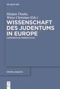 Cover: Wissenschaft des Judentums in Europe - De Gruyter