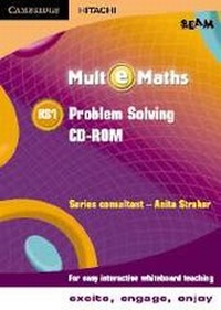 Enlarge image Cover: Mult-e-Maths KS1 Problem Solving CD ROM - Cambridge University Press