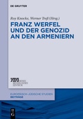 Cover: Franz Werfel und der Genozid an den Armeniern - De Gruyter Oldenbourg