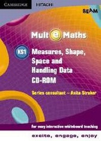 Enlarge image Cover: Mult-e-Maths KS1 Measures, Shape, Space and Handling Data CD ROM - Cambridge University Press