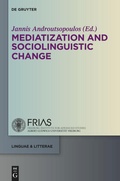 Cover: Mediatization and Sociolinguistic Change - De Gruyter