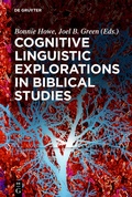 Cover: Cognitive Linguistic Explorations in Biblical Studies - De Gruyter