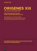 Cover: Die neuen Psalmenhomilien - De Gruyter
