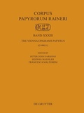 Cover: The Vienna Epigrams Papyrus - De Gruyter