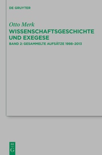 Abbildung von: Gesammelte Aufsätze 1998-2013 - De Gruyter