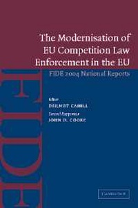Abbildung von: The Modernisation of EU Competition Law Enforcement in the European Union - Cambridge University Press