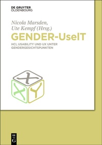 Abbildung von: Gender-UseIT - De Gruyter