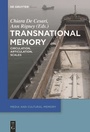Cover: Transnational Memory - De Gruyter