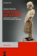 Cover: The Ends of Satire - De Gruyter