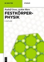Cover: Festk&ouml;rperphysik - De Gruyter Oldenbourg