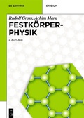 Cover: Festk&ouml;rperphysik - De Gruyter Oldenbourg