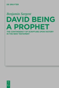 Abbildung von: David Being a Prophet - De Gruyter